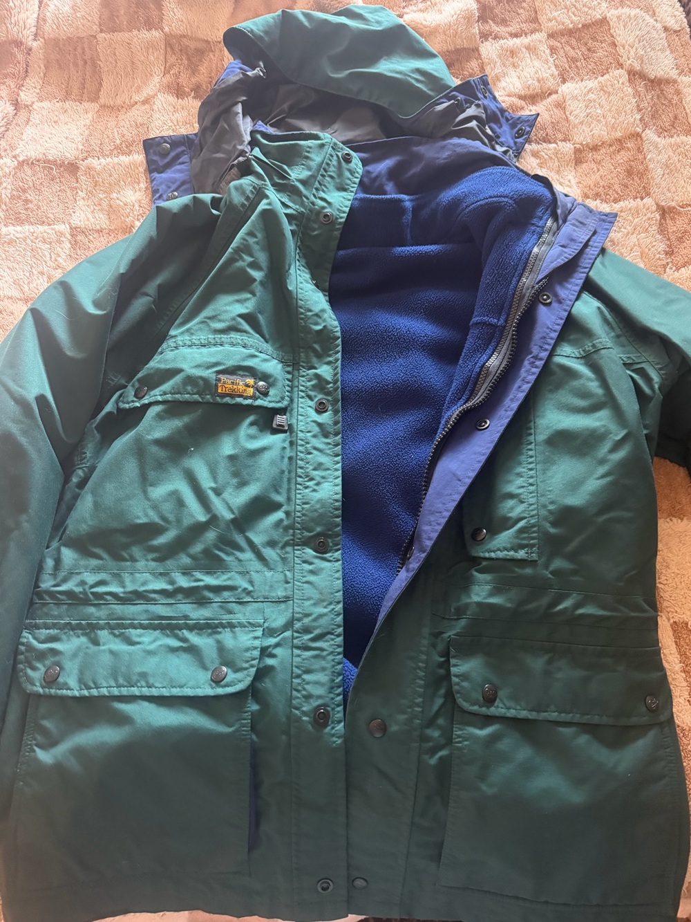 Solstice Gore-Tex Jacket with Removable Fleece Lining and Removable Hood
